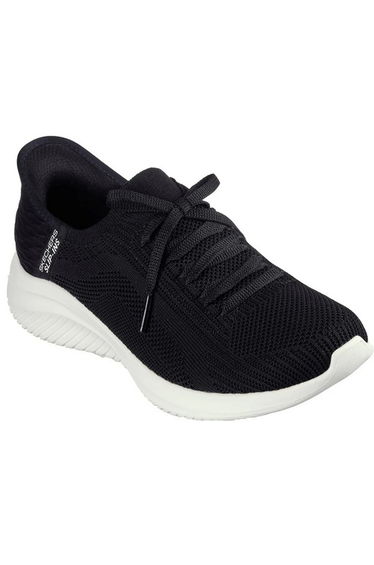 Skechers Womens/Ladies Ultra Flex 3.0 Brilliant Path Slip-In Trainers - Black