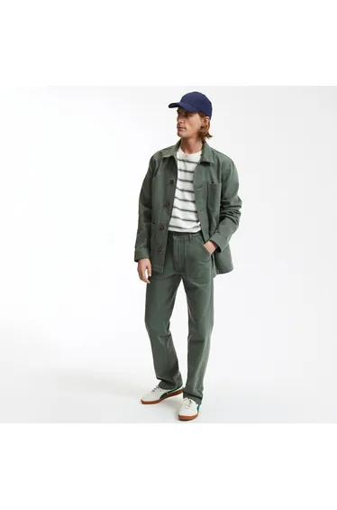 Signatures Hector Utility Jacket in Cotton Twill