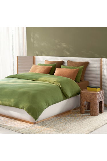 Yafa Flat Sheet in Organic Cotton Muslin product thumbnail 4