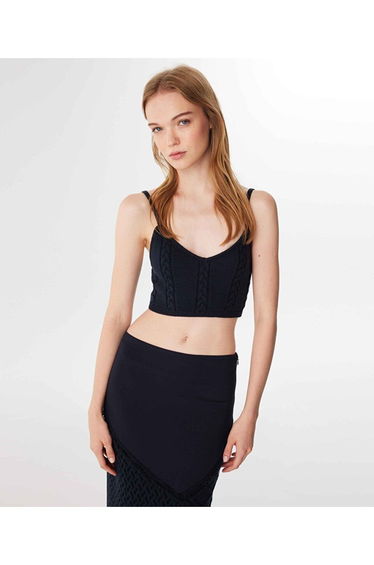 HAIR BRAID BUSTIER