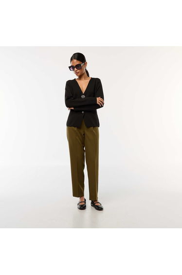 Plain Jogger Pants GREEN