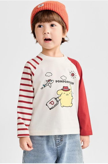 Boys' Long Sleeve Top With Character Graphic