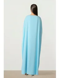 جلابيات فيمي9 باللون الأزرق - 4