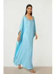 جلابيات فيمي9 باللون الأزرق - 1