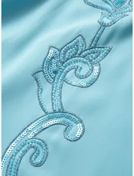 جلابيات فيمي9 باللون الأزرق - 2