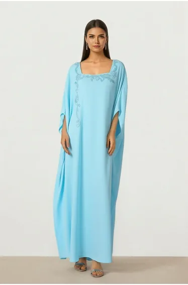 جلابيات فيمي9 باللون الأزرق