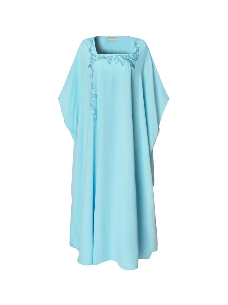 جلابيات فيمي9 باللون الأزرق - 5