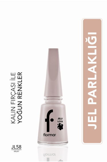 Flormar Jelly Look Nail Enamel