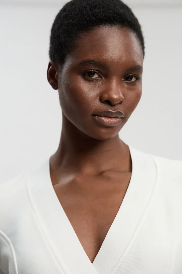 فستان ميدي بسحاب - 1