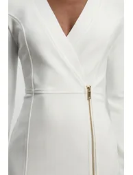 فستان ميدي بسحاب - 2