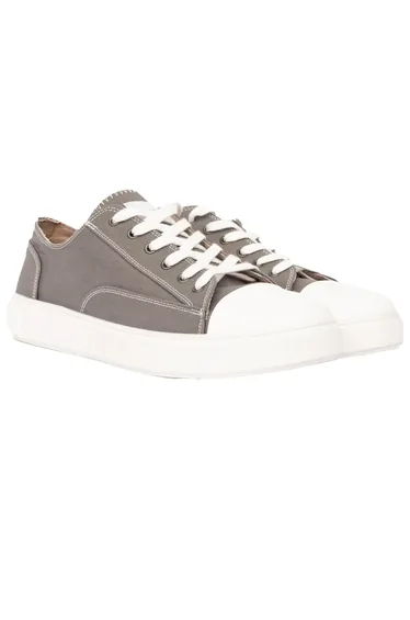 Duck and Cover Mens Nesta Trainers - Grey