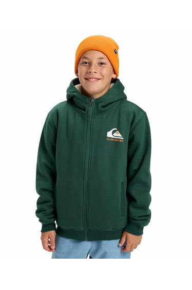 Sherpa-Lined Hoodie