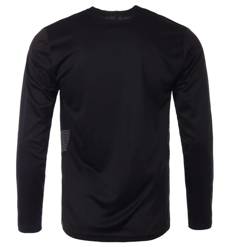 Men's Luke 1977 Chalk Performance Long Sleeve T-Shirt in Black - 1