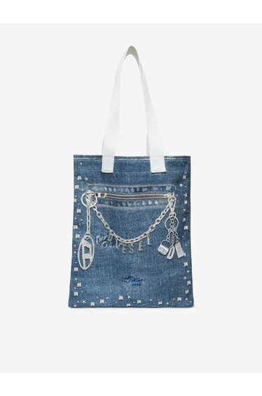 حقيبة كتف ديزل باللون الأزرق