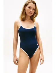 بودي سوت تومي هيلفيغر كحلي بلا أكمام