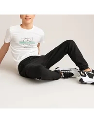 Sports Joggers in Organic Cotton Mix - 1