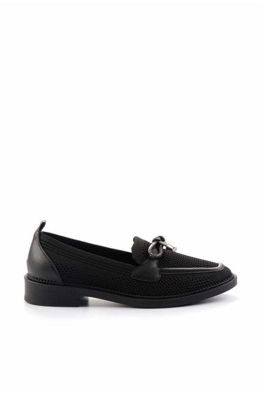 Black Women's Classic Heeled Shoes