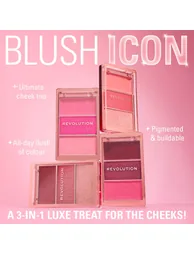 أحمر خدود بثلاثة ألوان - 5