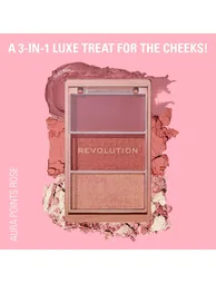 أحمر خدود بثلاثة ألوان - 3