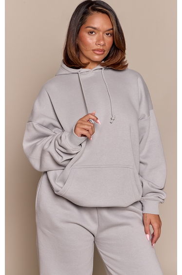 Shape PRETTYLITTLETHING Grey Hoodie