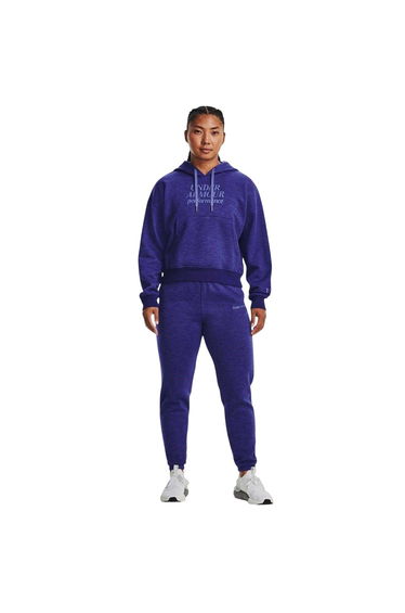 Under Armour Womens/Ladies Essential Script Hoodie - Blue