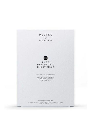 Pestle & Mortar Pure Hyaluronic x3 Sheet Masks