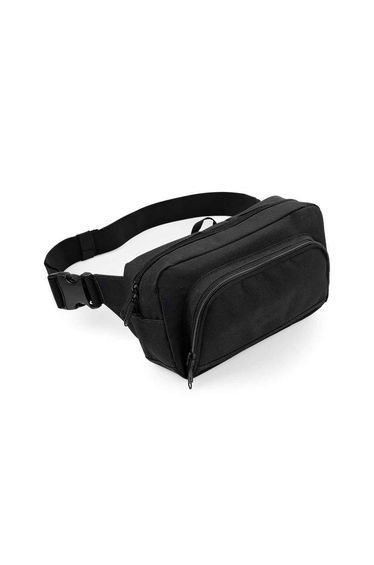 Bagbase Polyester Waist Bag - Black