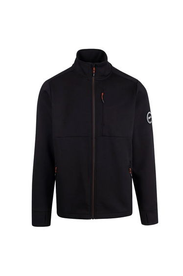 Trespass Mens David Hoodie - Black
