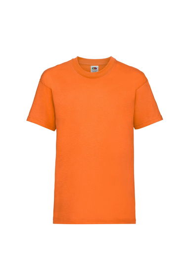 Fruit of the Loom Childrens/Kids Value T-Shirt - Orange