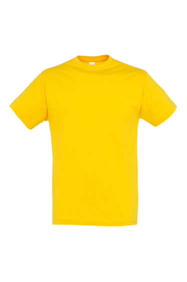 SOLS Mens Regent Short Sleeve T-Shirt - Gold