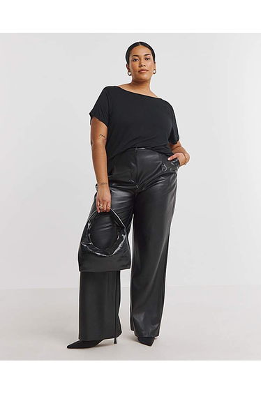 Short Sleeve Satin Bow Back Top