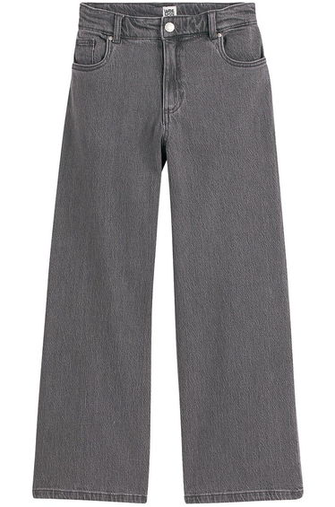 Wide Leg Jeans in Mid Rise