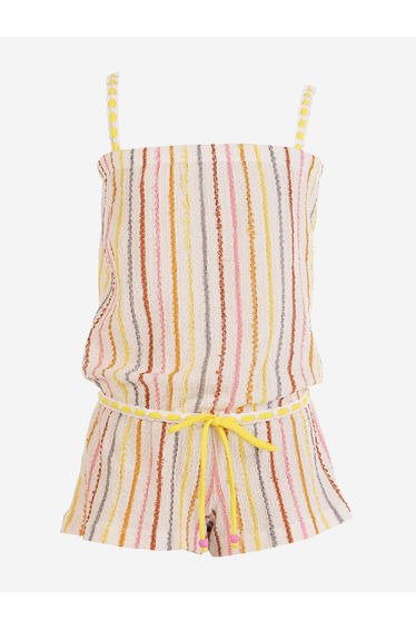 Girls Libby Playsuit in Multicolour