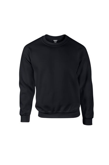 Gildan Mens DryBlend Sweatshirt - Black