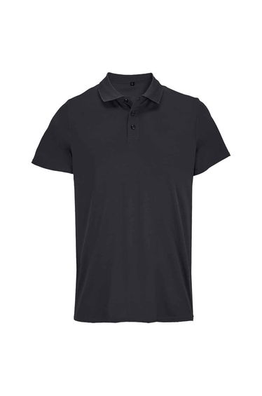 SOLS Unisex Adult Pitcher Recycled Polyester Polo Shirt - Black