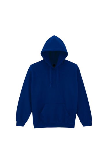 Gildan Mens Hoodie - Fan Deep Royal´