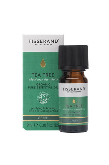 Tisserand Aromatherapy Organic Tea Tree Essential Oil 9ml