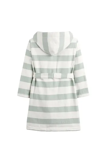 Moana Striped 100% Cotton Baby / Child Robe