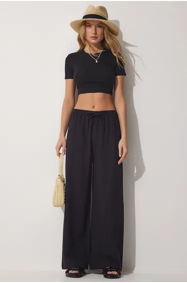 Loose Linen Pants