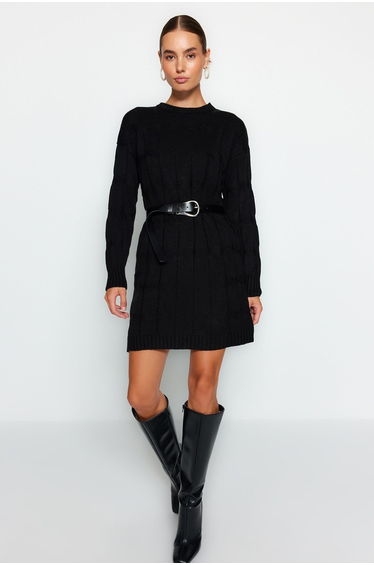 Dress - Black - Basic