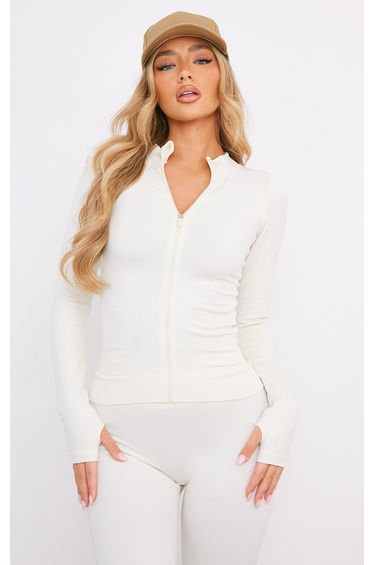 Bone Basic Seamless Jacket