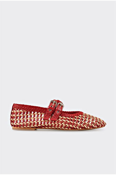 Red Women's Casual Shoes
