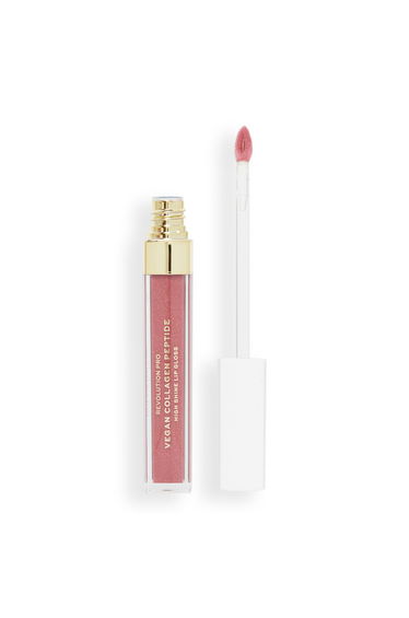 Revolution Pro Vegan Collagen Peptide High Shine Lip Gloss Stripped