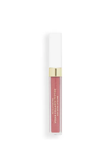Revolution Pro Vegan Collagen Peptide High Shine Lip Gloss Stripped