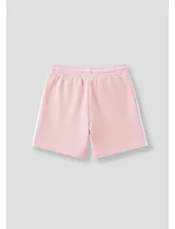 Romy Pink Side Stripe Short - 4
