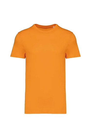 Native Spirit Unisex Adult Heavyweight Slim T-Shirt - Tangerine