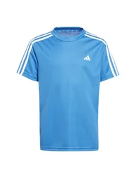 Boy's adidas Junior Train Essentials 3-Stripes Training Set in Black - 1