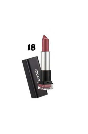 Flormar HD Subdued Matte Lipstick Rosy 18 4g