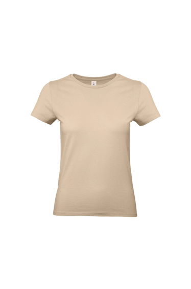 B&C Womens/Ladies T-Shirt - Sand