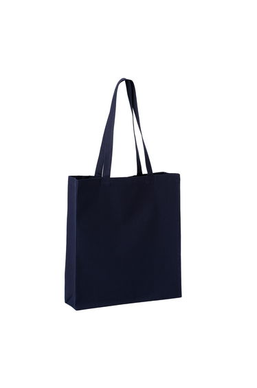 Nutshell Premium Canvas Recycled Tote Bag - French Navy/Dark